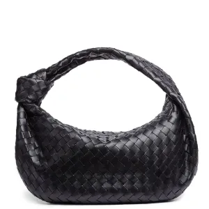 Jodie Classic (Med) Intrecciato, Black