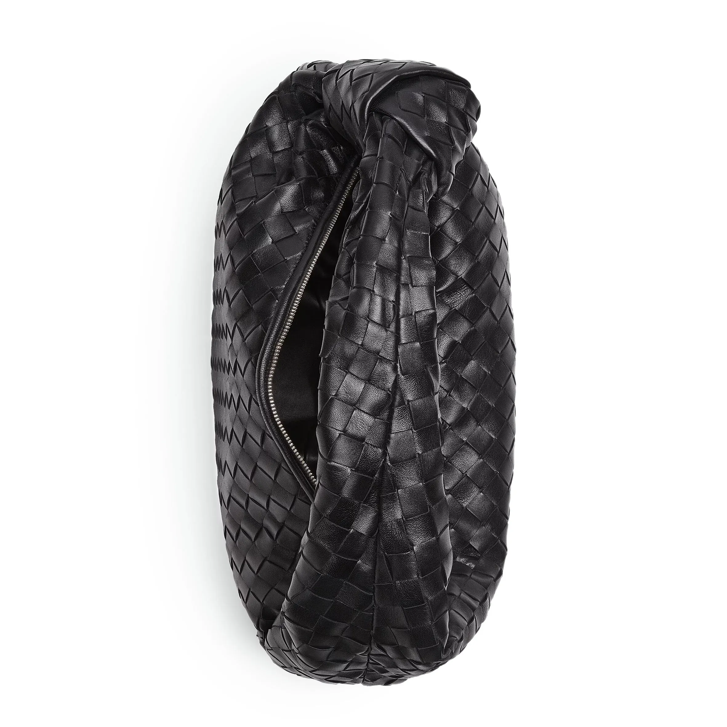 Jodie Classic (Med) Intrecciato, Black