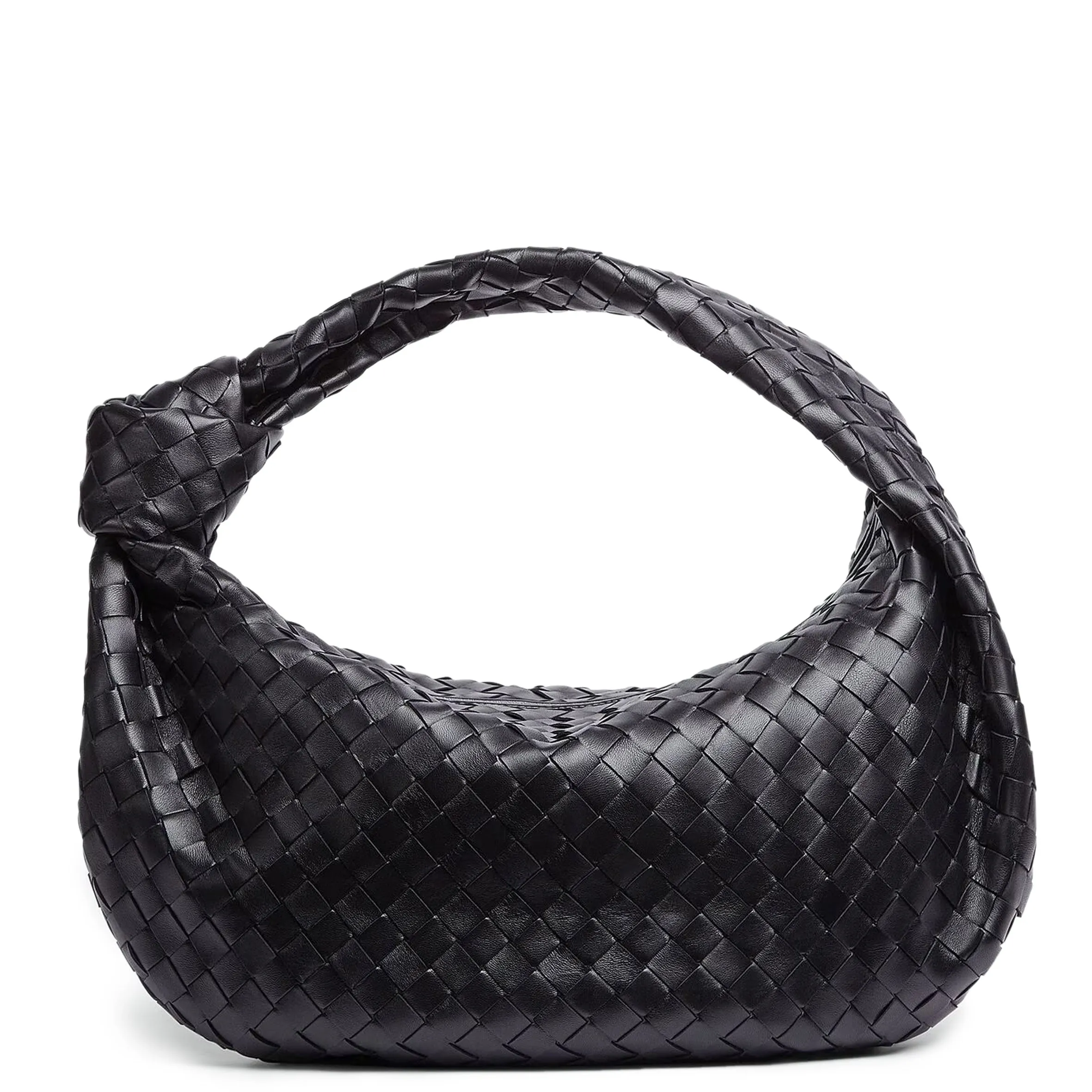 Jodie Classic (Med) Intrecciato, Black