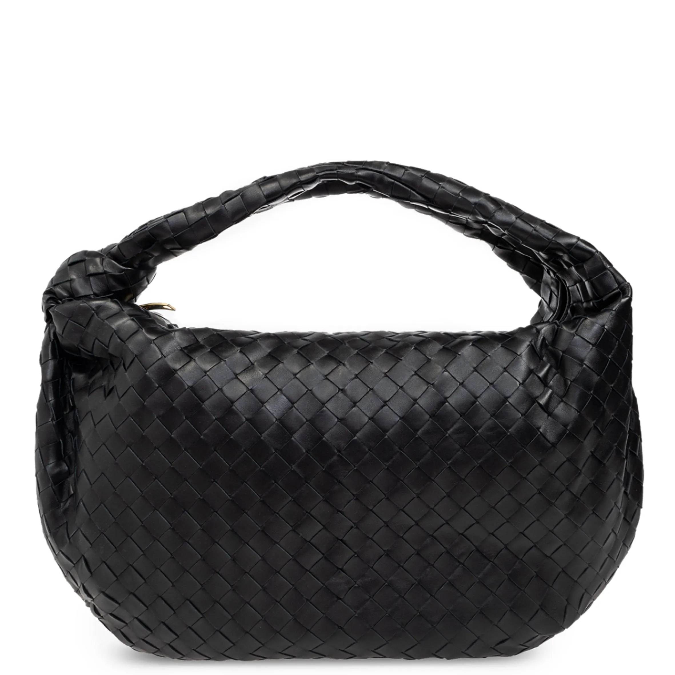 Jodie Large Intrecciato, Black