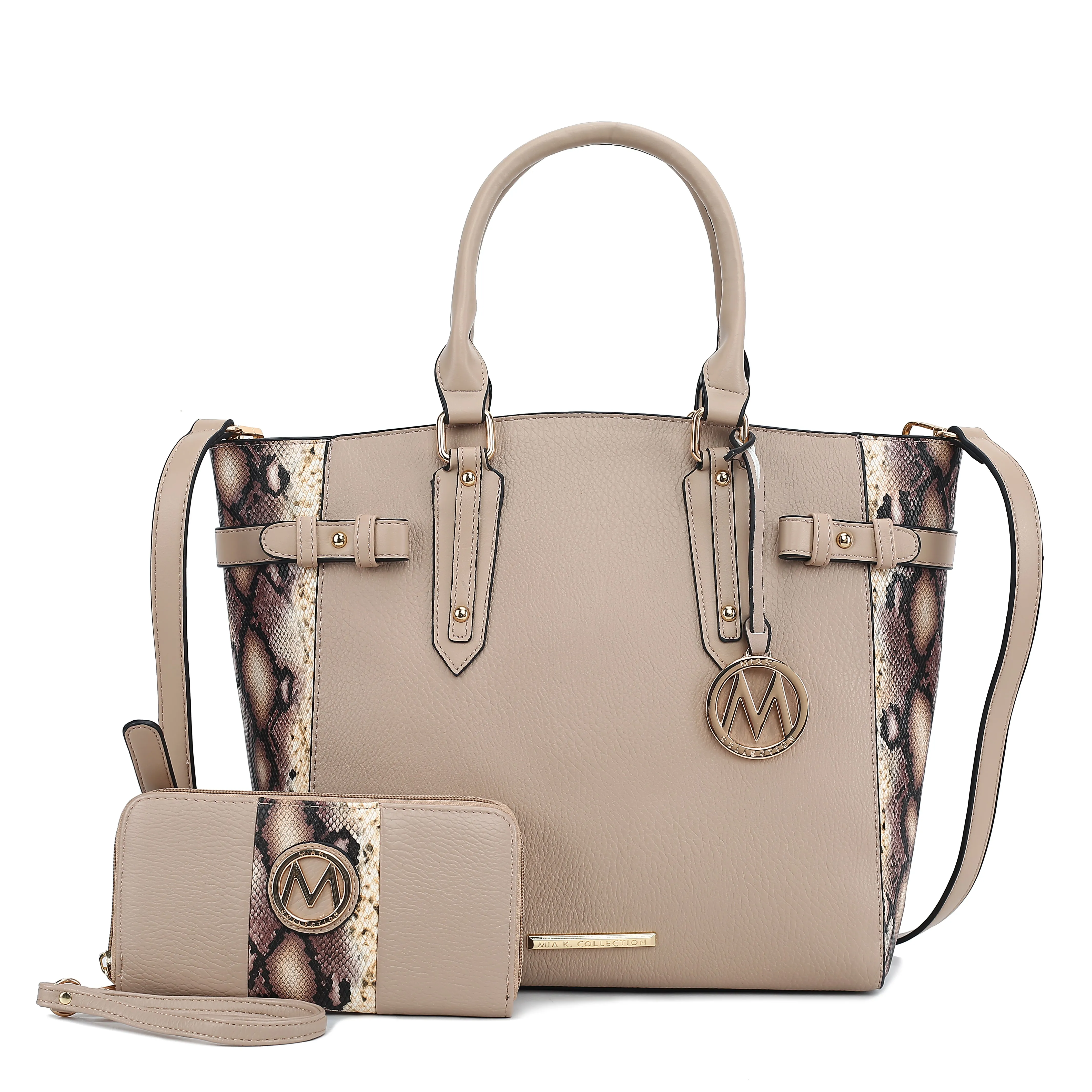 Joelle Tote Bag with Wallet