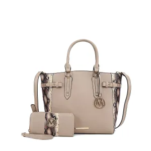 Joelle Tote Bag with Wallet