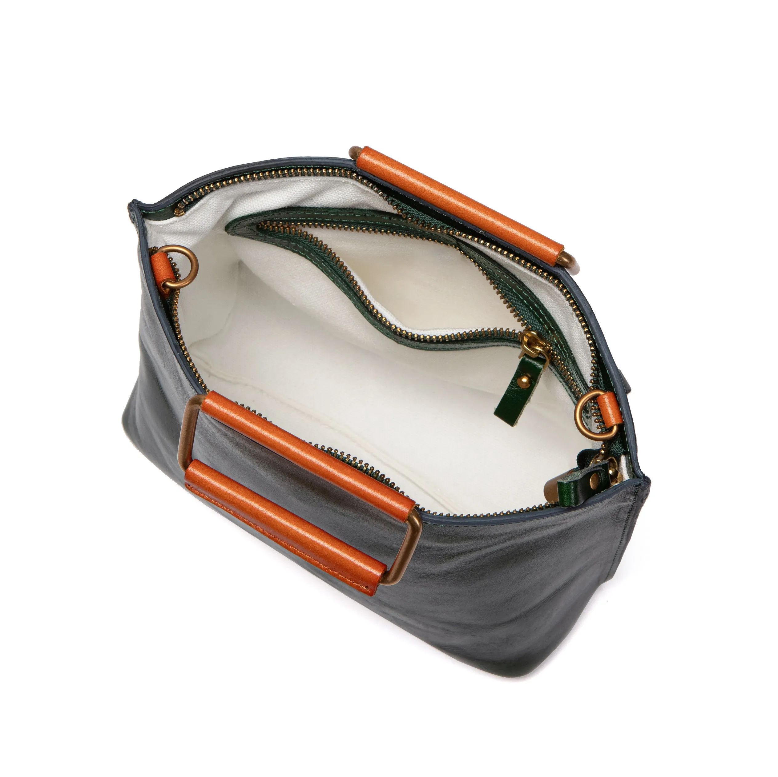 Joy Mini Tote - Hunter Green