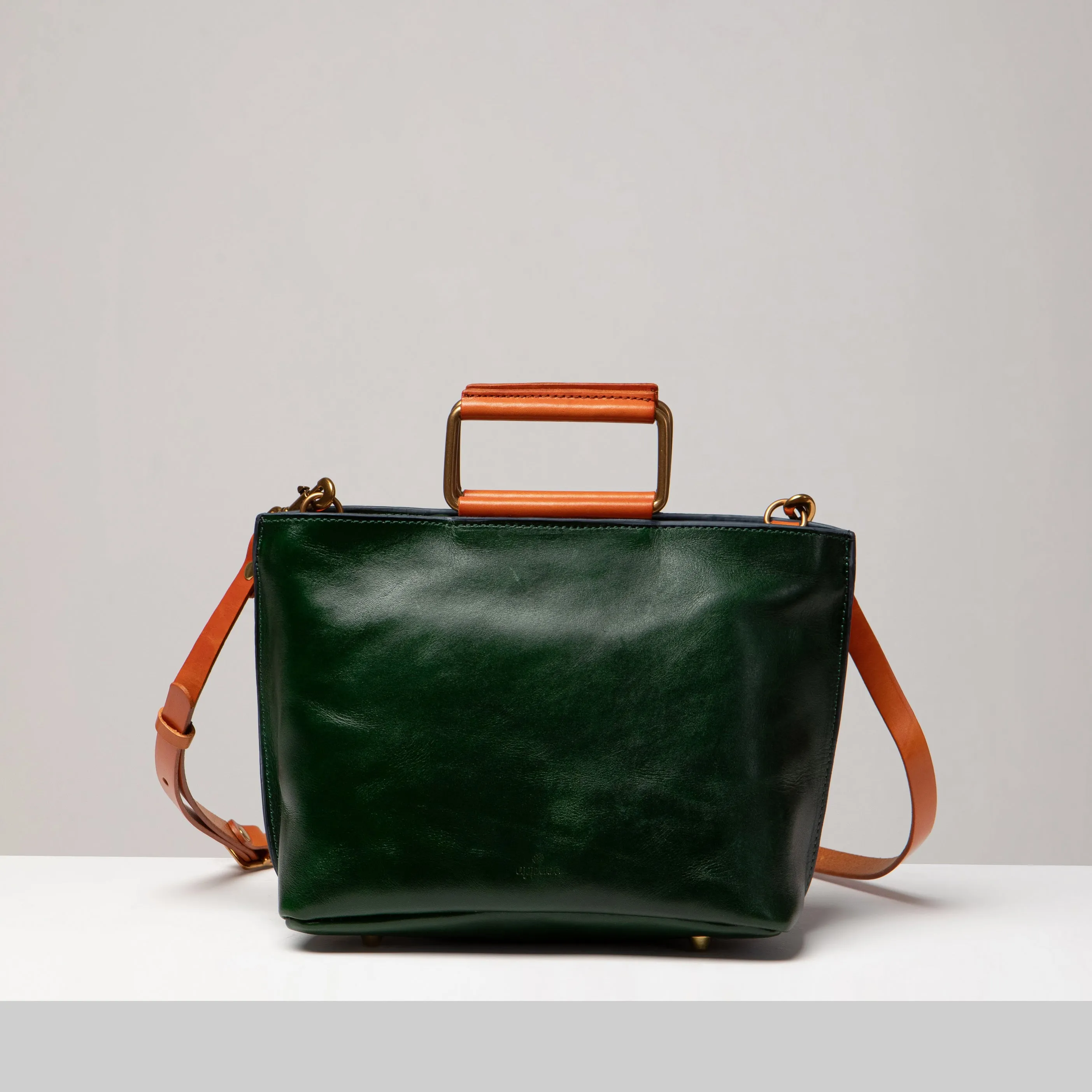 Joy Mini Tote - Hunter Green