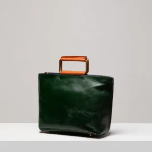 Joy Mini Tote - Hunter Green