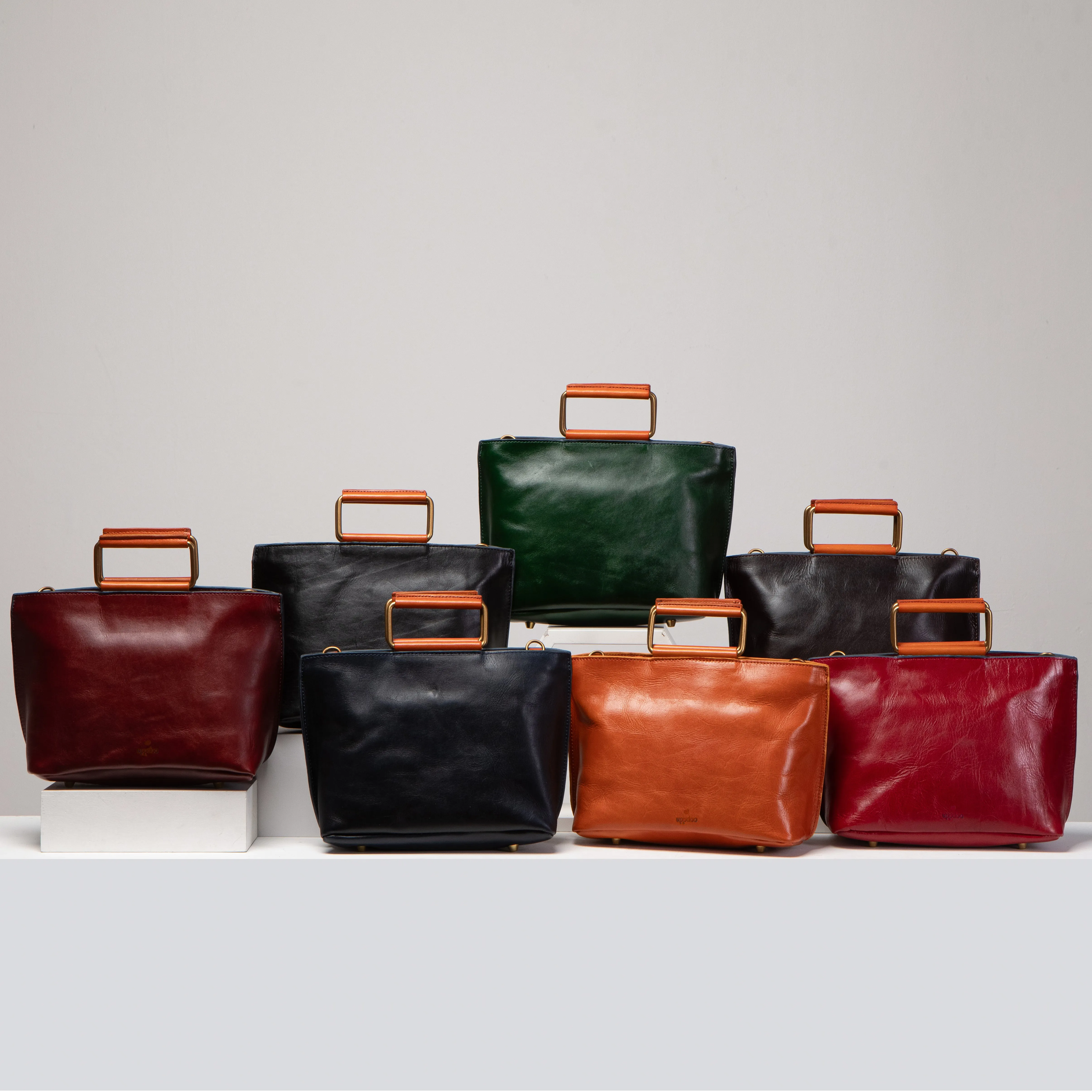 Joy Mini Tote - Hunter Green