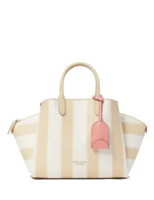 Kate Spade New York Avenue Awning Stripe Medium Satche