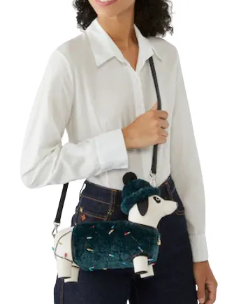 Kate Spade New York Claude Dachshund Crossbody