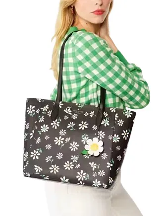 Kate Spade New York Dana Daisies Tote
