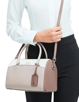 Kate Spade New York Devyn Colorblock Medium Duffel