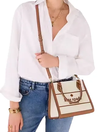 Kate Spade New York Ellie Canvas Small Tote