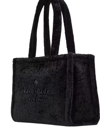 Kate Spade New York Ellie Faux Fur Large Tote