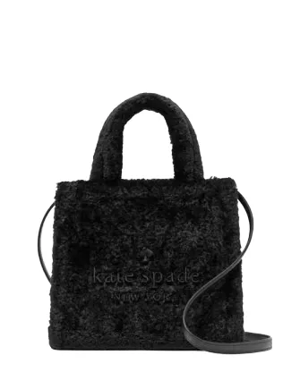 Kate Spade New York Ellie Faux Fur Small Tote
