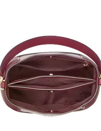 Kate Spade New York Lena Suede Colorblock Bucket Bag