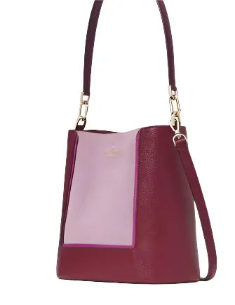 Kate Spade New York Lena Suede Colorblock Bucket Bag