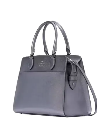 Kate Spade New York Madison Medium Metallic Satchel