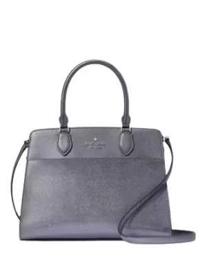 Kate Spade New York Madison Medium Metallic Satchel