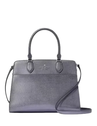 Kate Spade New York Madison Medium Metallic Satchel
