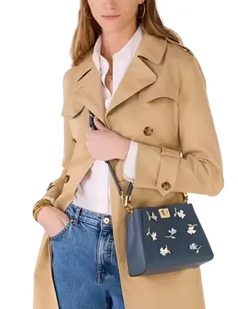 Kate Spade New York Phoebe Applique Small Top Handle Bag