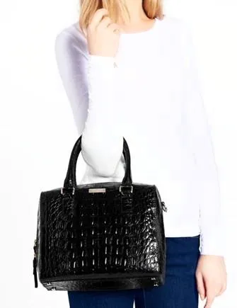 Kate Spade New York Rialto Place Alessa Croc Satchel