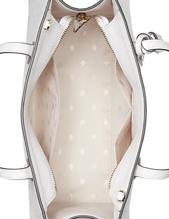 Kate Spade New York Rowe Perf Medium Top Zip Satchel
