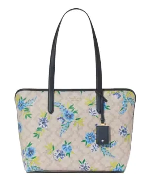 Kate Spade New York Spade Flower Floral Large Tote