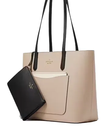 Kate Spade New York Staci Colorblock Leather Large Tote Set