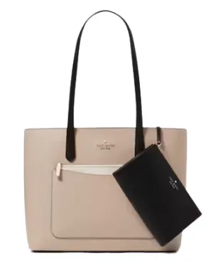 Kate Spade New York Staci Colorblock Leather Large Tote Set