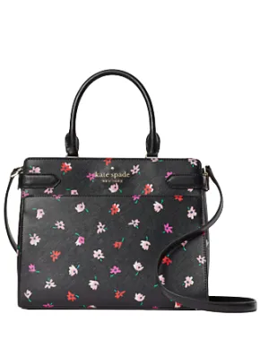 Kate Spade New York Staci Ditsy Buds Medium Satchel