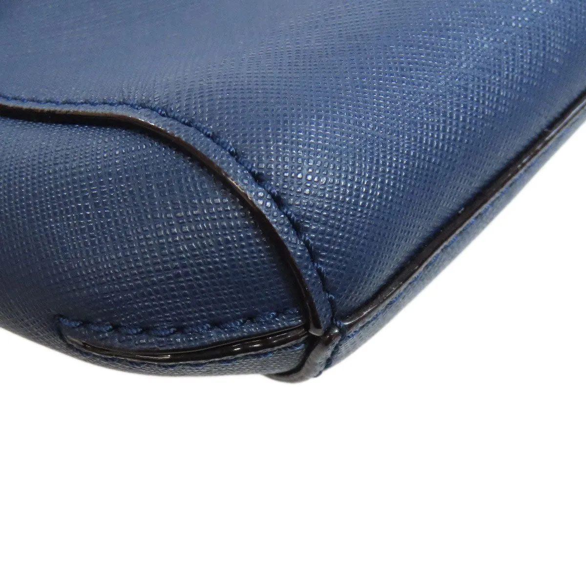 Kate Spade Shoulder Bag PVC Navy 2WAY Women Used