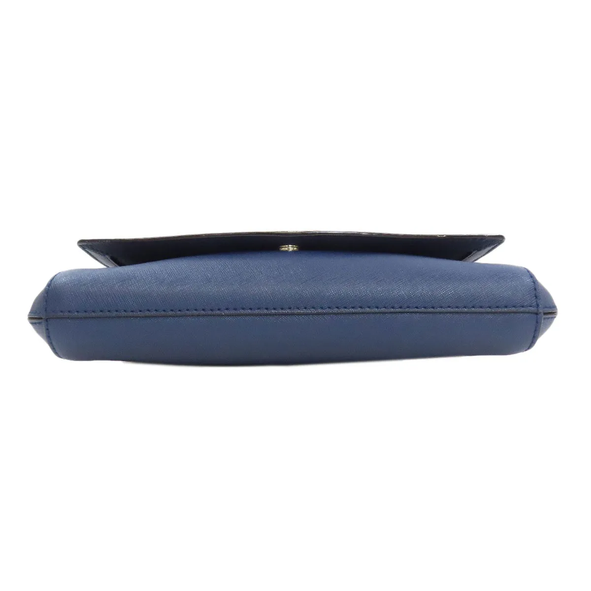 Kate Spade Shoulder Bag PVC Navy 2WAY Women Used