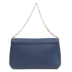 Kate Spade Shoulder Bag PVC Navy 2WAY Women Used