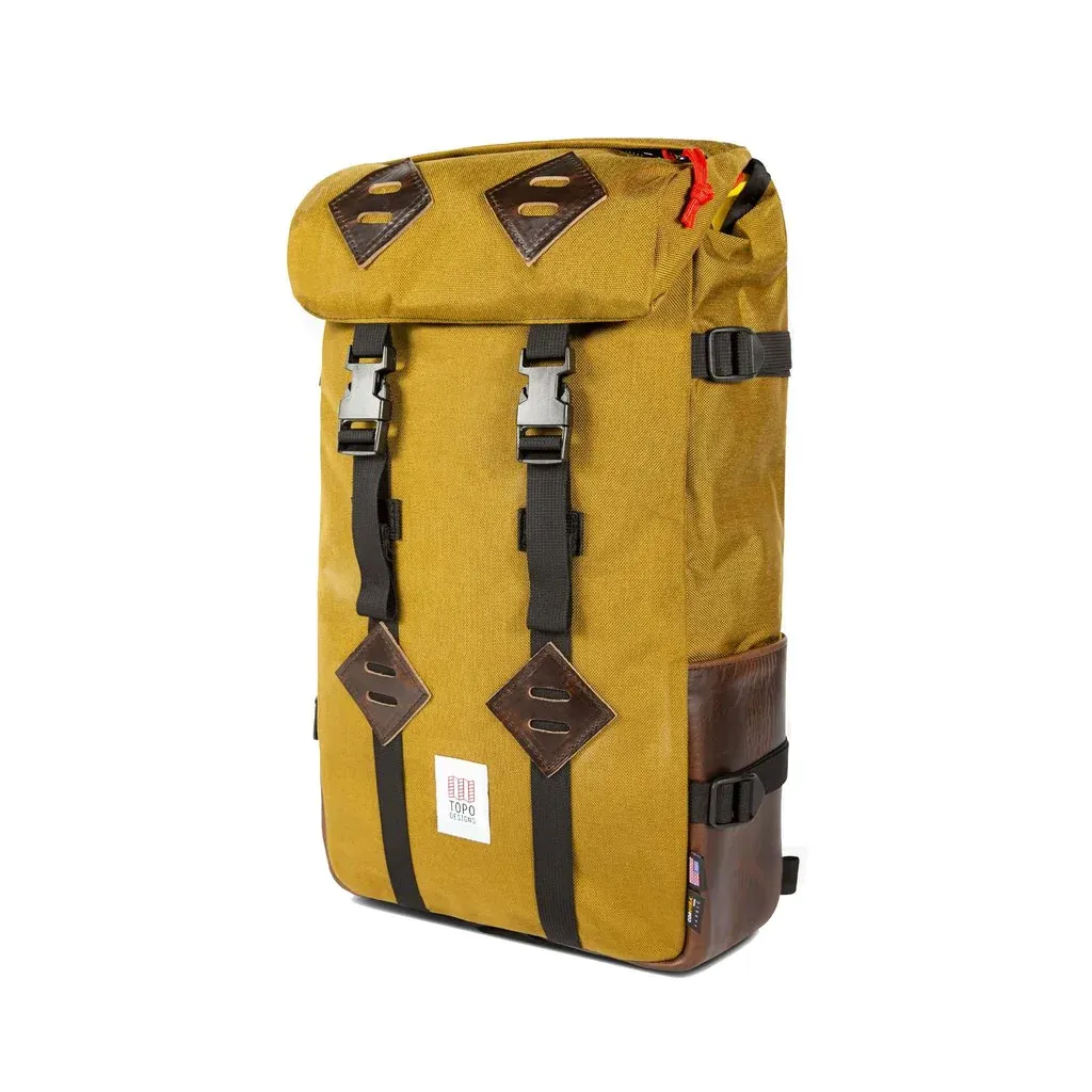 Klettersack Leather ( Made in USA )