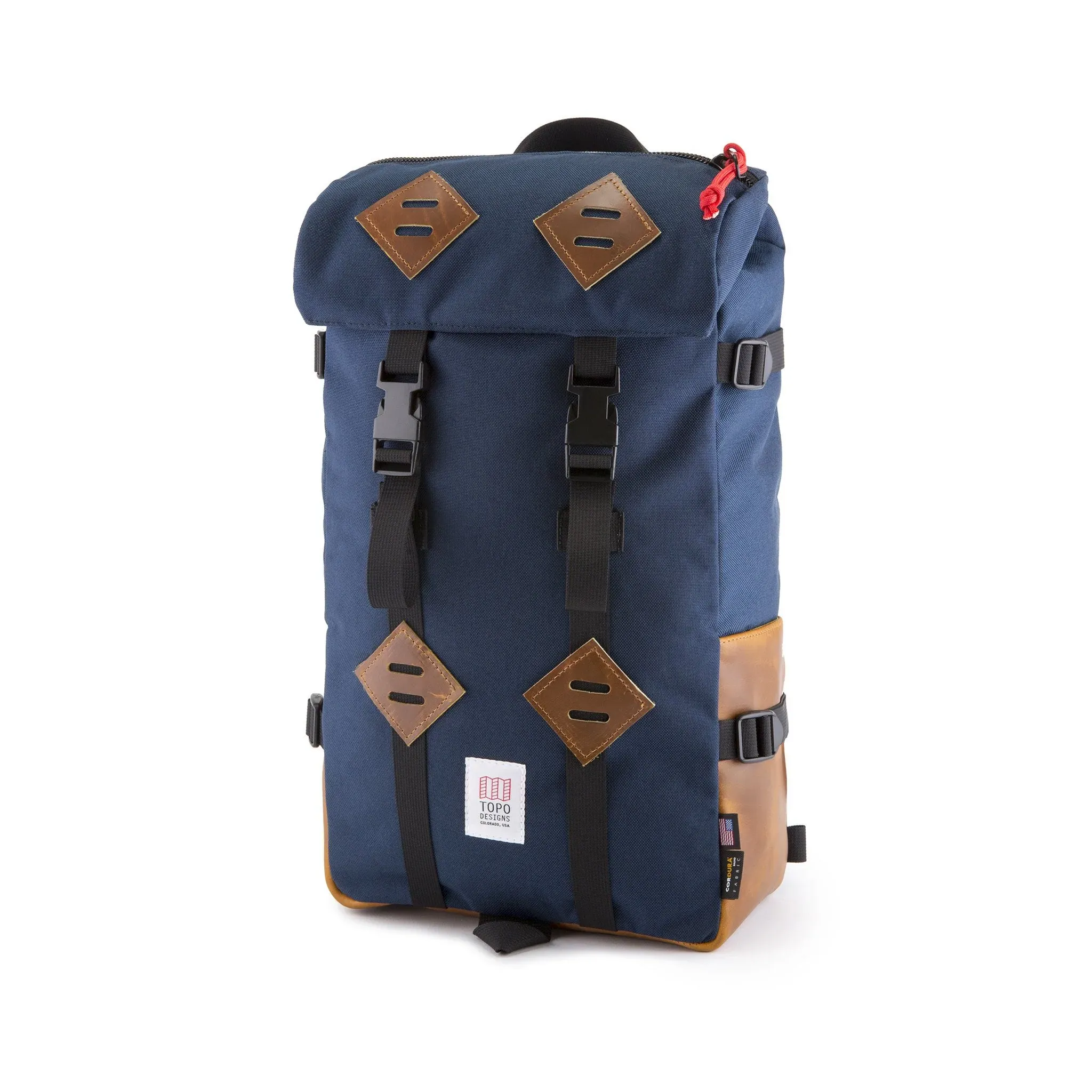 Klettersack Leather ( Made in USA )