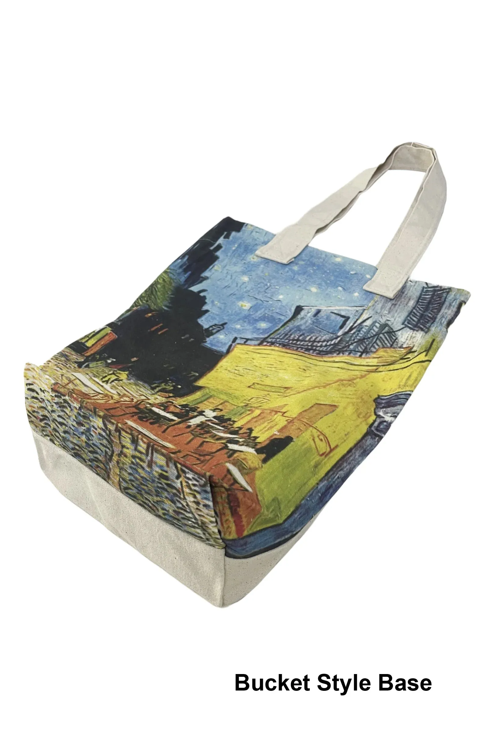 Labrador Dog Print Cotton Tote Bag