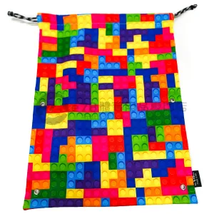 Lis..Handmade Water Resistant shoes bag (Lego 120)