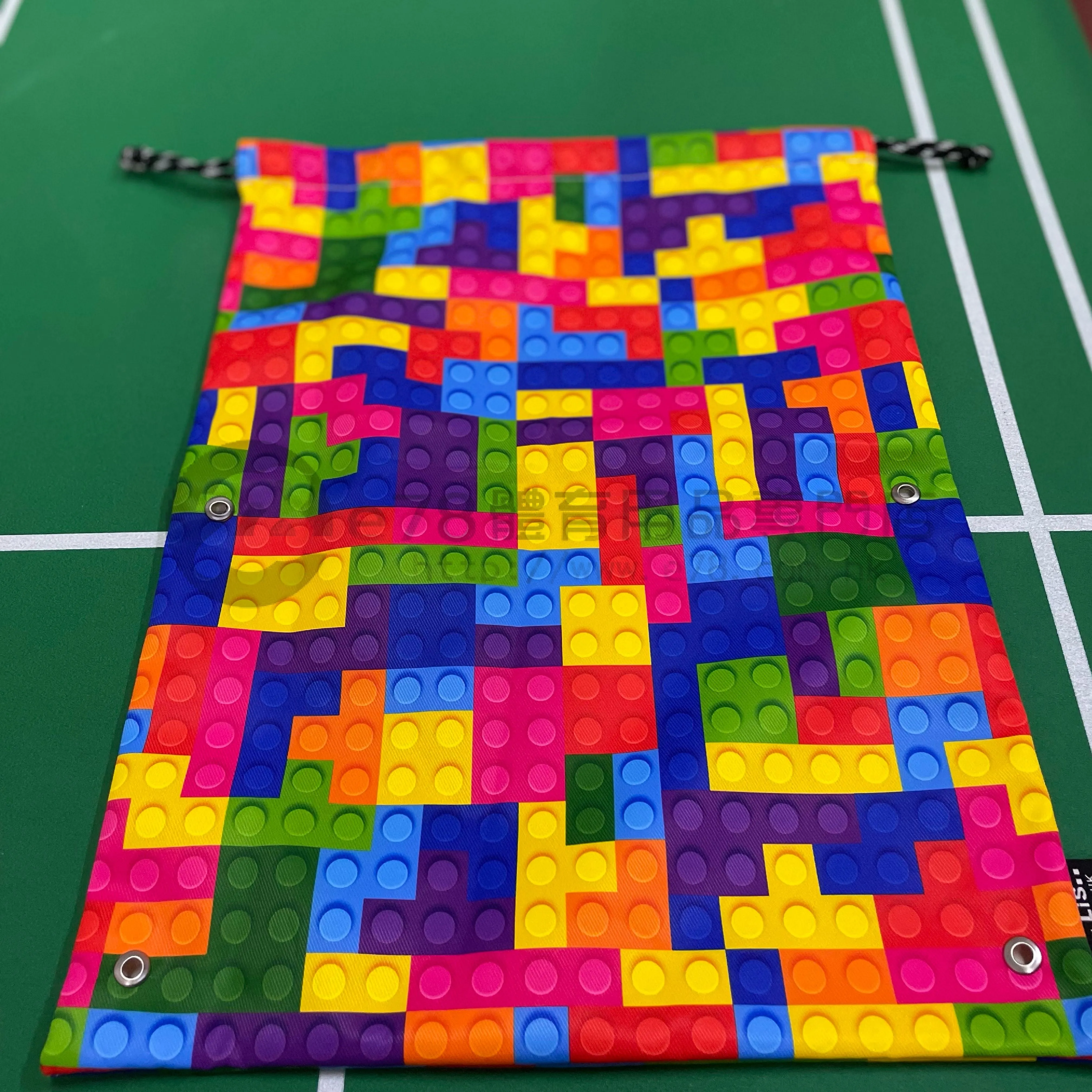 Lis..Handmade Water Resistant shoes bag (Lego 120)