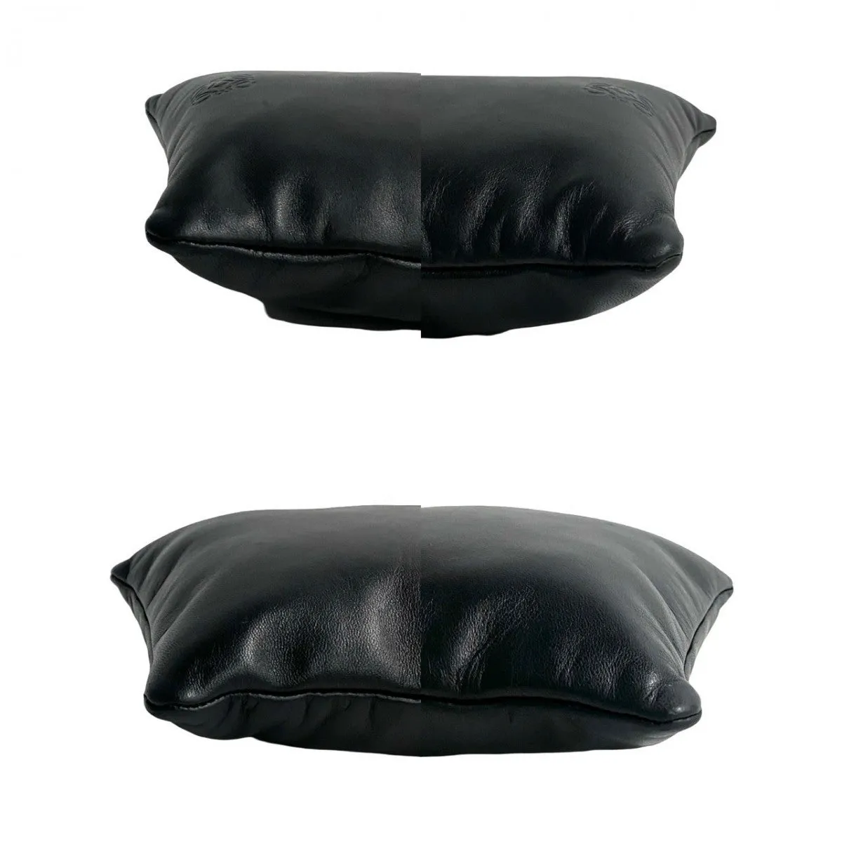 LOEWE Shoulder Bag leather black