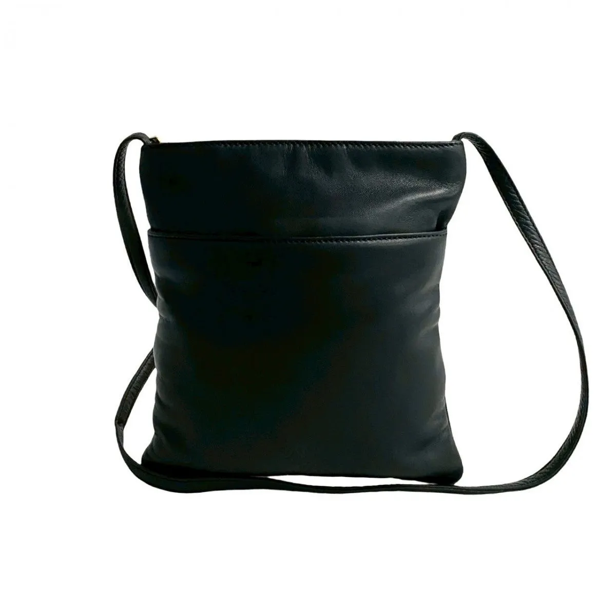 LOEWE Shoulder Bag leather black