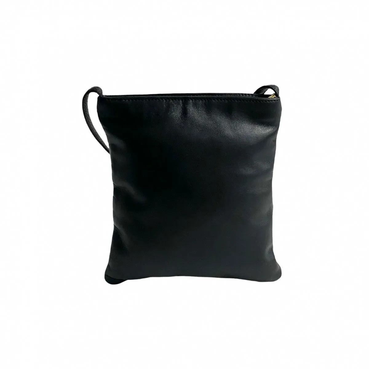 LOEWE Shoulder Bag leather black