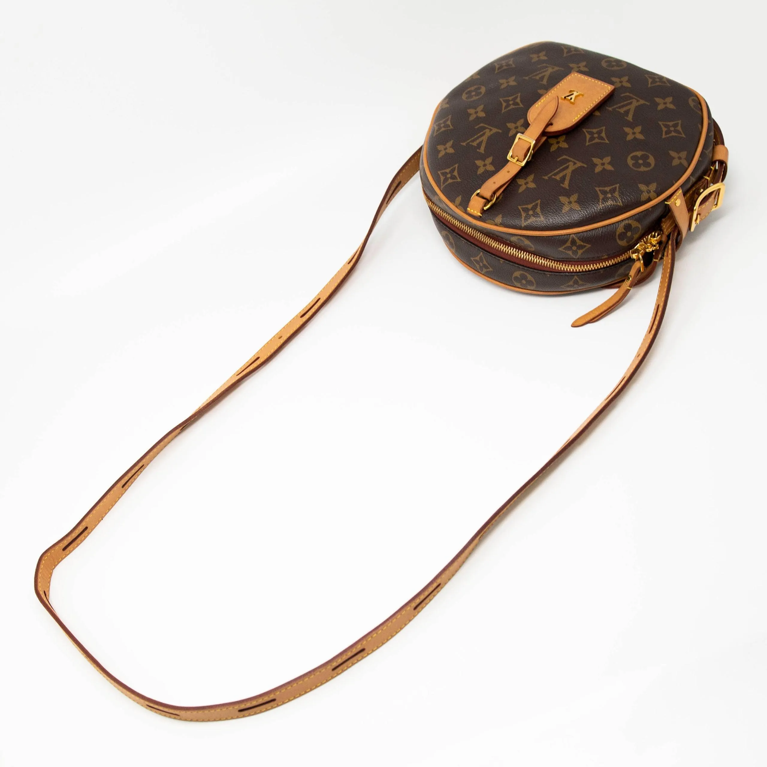 Louis Vuitton Monogram Boite Chapeau Souple MM