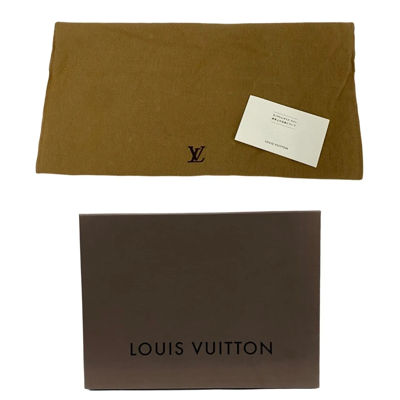 LOUIS VUITTON Shoulder Bag Leather, PVC Brown Damier Ravello PM Women Used