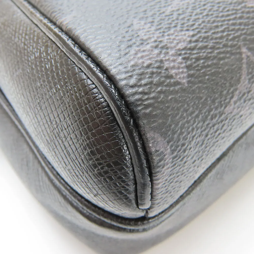 LOUIS VUITTON Shoulder Bag M30233 Monogram Eclipse , Taiga Noir Outdoor Messenger PM mens Used