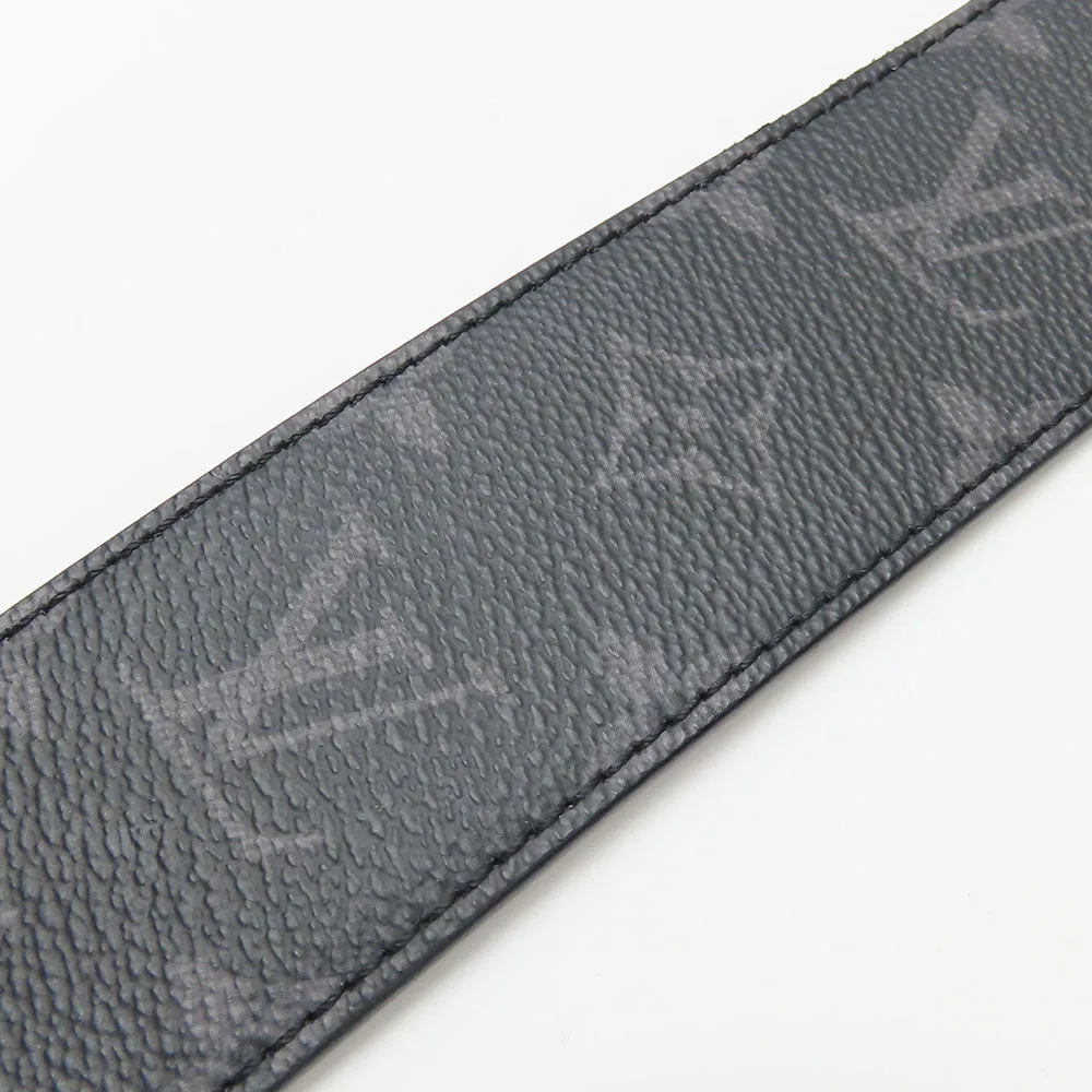 LOUIS VUITTON Shoulder Bag M30233 Monogram Eclipse , Taiga Noir Outdoor Messenger PM mens Used