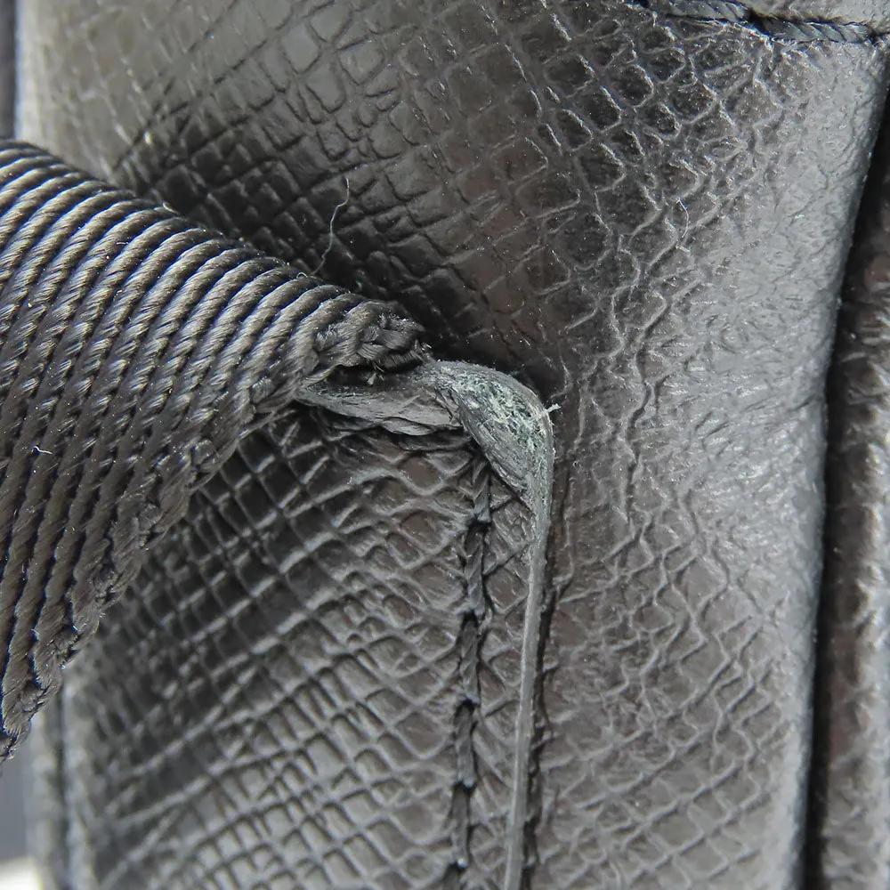 LOUIS VUITTON Shoulder Bag M30233 Monogram Eclipse , Taiga Noir Outdoor Messenger PM mens Used