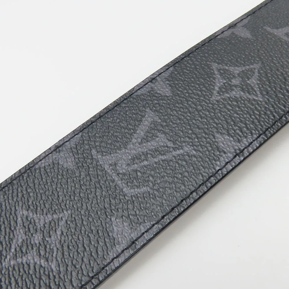 LOUIS VUITTON Shoulder Bag M30233 Monogram Eclipse , Taiga Noir Outdoor Messenger PM mens Used