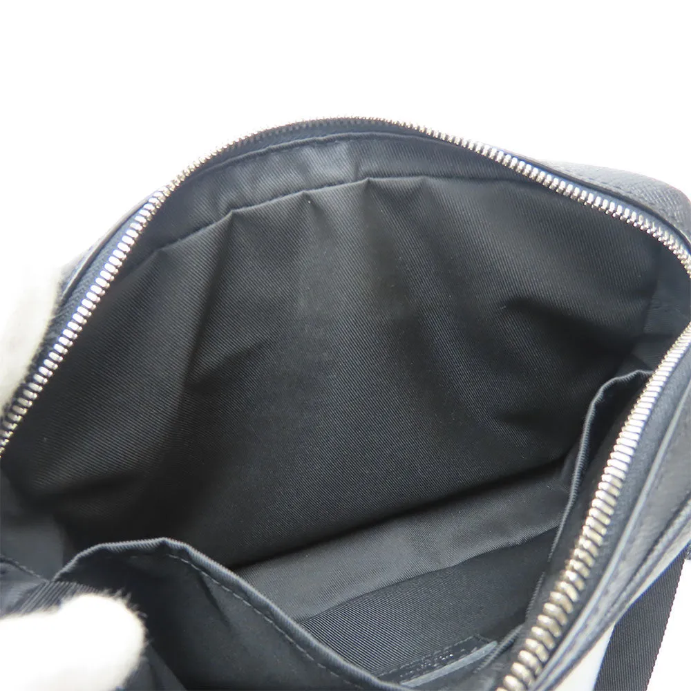 LOUIS VUITTON Shoulder Bag M30233 Monogram Eclipse , Taiga Noir Outdoor Messenger PM mens Used