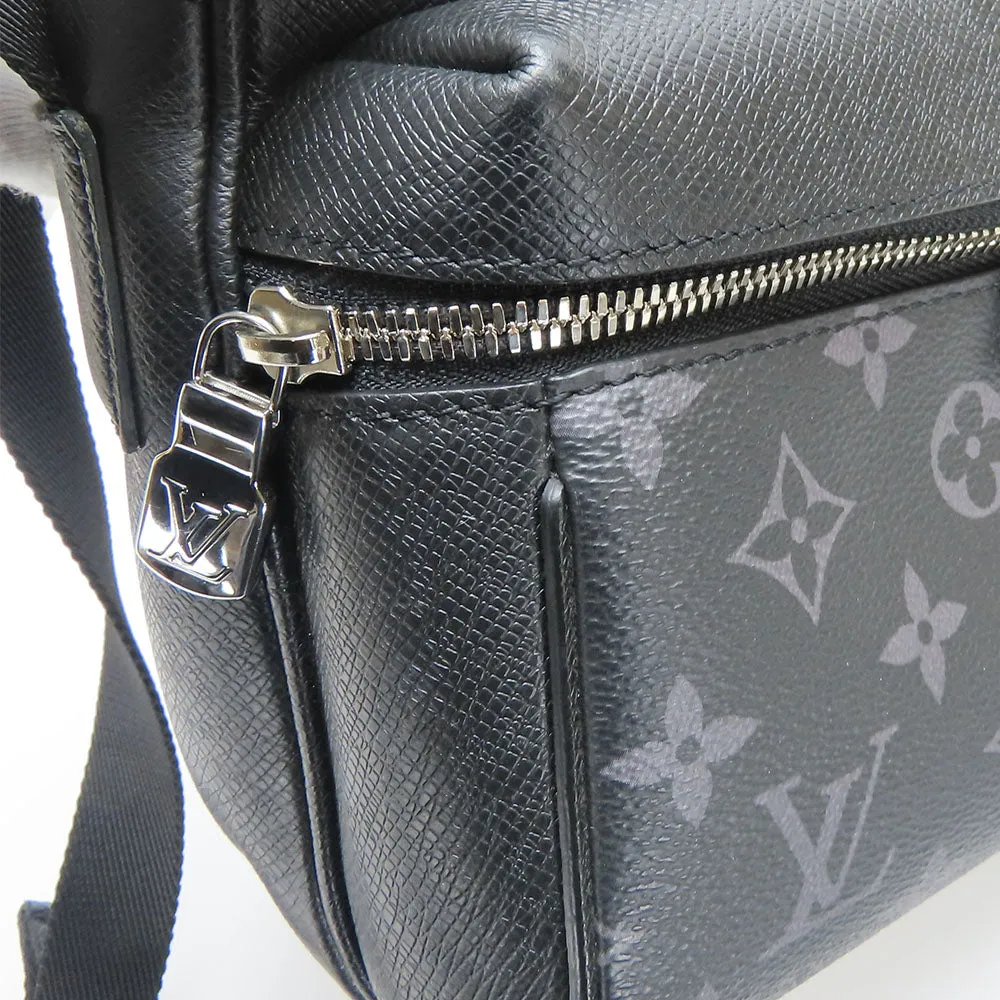 LOUIS VUITTON Shoulder Bag M30233 Monogram Eclipse , Taiga Noir Outdoor Messenger PM mens Used