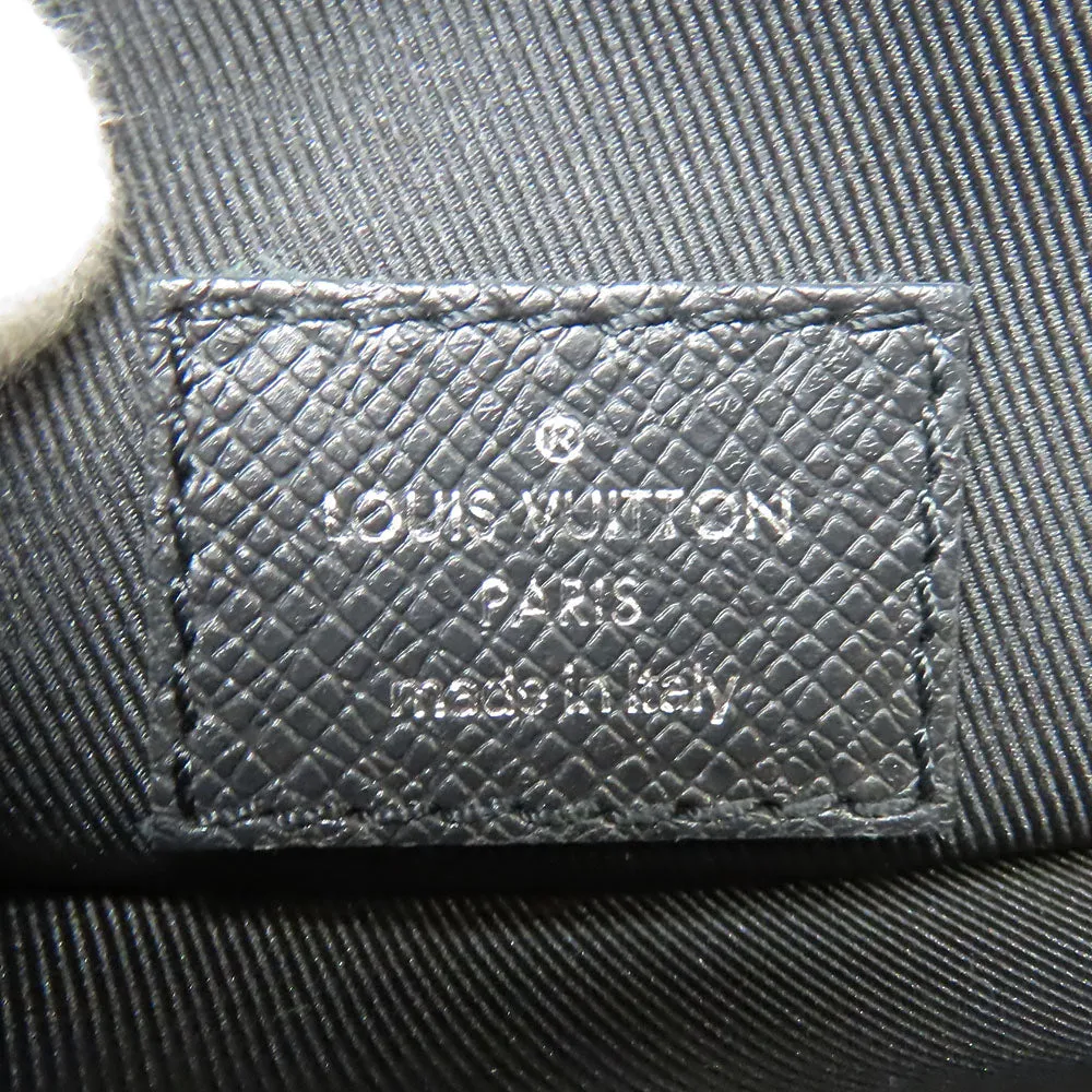 LOUIS VUITTON Shoulder Bag M30233 Monogram Eclipse , Taiga Noir Outdoor Messenger PM mens Used