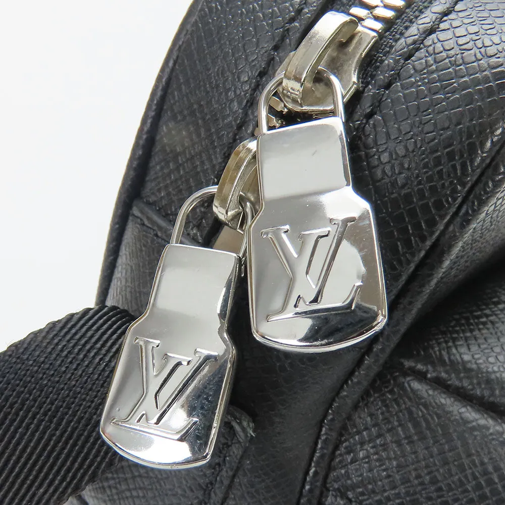 LOUIS VUITTON Shoulder Bag M30233 Monogram Eclipse , Taiga Noir Outdoor Messenger PM mens Used